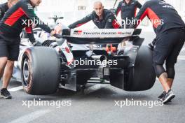 Nico Hulkenberg (GER) Haas VF-24. 25.10.2024. Formula 1 World Championship, Rd 20, Mexican Grand Prix, Mexico City, Mexico, Practice Day.