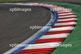 Circuit detail - blue line on kerb denoting track limits. 25.10.2024. Formula 1 World Championship, Rd 20, Mexican Grand Prix, Mexico City, Mexico, Practice Day.