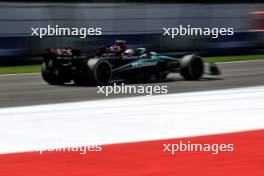 Andrea Kimi Antonelli (ITA) Mercedes AMG F1 W15 Junior Driver. 25.10.2024. Formula 1 World Championship, Rd 20, Mexican Grand Prix, Mexico City, Mexico, Practice Day.