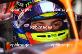 Oscar Piastri (AUS) McLaren MCL38. 25.10.2024. Formula 1 World Championship, Rd 20, Mexican Grand Prix, Mexico City, Mexico, Practice Day.