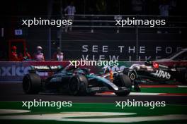 Andrea Kimi Antonelli (ITA) Mercedes AMG F1 W15 Junior Driver. 25.10.2024. Formula 1 World Championship, Rd 20, Mexican Grand Prix, Mexico City, Mexico, Practice Day.