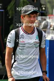 Andrea Kimi Antonelli (ITA) Mercedes AMG F1 Junior Driver. 25.10.2024. Formula 1 World Championship, Rd 20, Mexican Grand Prix, Mexico City, Mexico, Practice Day.