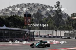 Lance Stroll (CDN) Aston Martin F1 Team AMR24. 25.10.2024. Formula 1 World Championship, Rd 20, Mexican Grand Prix, Mexico City, Mexico, Practice Day.