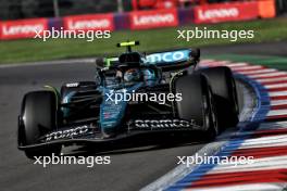 Fernando Alonso (ESP) Aston Martin F1 Team AMR24. 25.10.2024. Formula 1 World Championship, Rd 20, Mexican Grand Prix, Mexico City, Mexico, Practice Day.