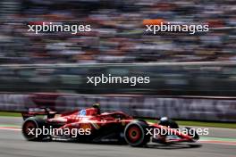 Carlos Sainz Jr (ESP) Ferrari SF-24. 25.10.2024. Formula 1 World Championship, Rd 20, Mexican Grand Prix, Mexico City, Mexico, Practice Day.