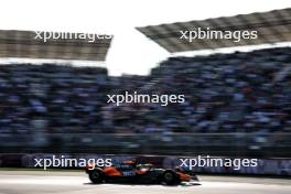 Lando Norris (GBR) McLaren MCL38. 25.10.2024. Formula 1 World Championship, Rd 20, Mexican Grand Prix, Mexico City, Mexico, Practice Day.