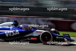 Liam Lawson (NZL) RB VCARB 01. 25.10.2024. Formula 1 World Championship, Rd 20, Mexican Grand Prix, Mexico City, Mexico, Practice Day.