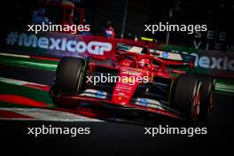 Carlos Sainz Jr (ESP) Ferrari SF-24. 25.10.2024. Formula 1 World Championship, Rd 20, Mexican Grand Prix, Mexico City, Mexico, Practice Day.