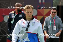 Liam Lawson (NZL) RB. 25.10.2024. Formula 1 World Championship, Rd 20, Mexican Grand Prix, Mexico City, Mexico, Practice Day.