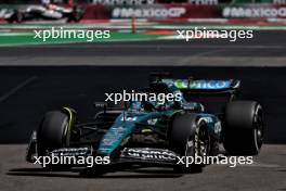 Lance Stroll (CDN) Aston Martin F1 Team AMR24. 25.10.2024. Formula 1 World Championship, Rd 20, Mexican Grand Prix, Mexico City, Mexico, Practice Day.