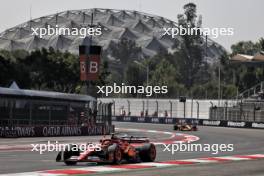 Carlos Sainz Jr (ESP) Ferrari SF-24. 25.10.2024. Formula 1 World Championship, Rd 20, Mexican Grand Prix, Mexico City, Mexico, Practice Day.