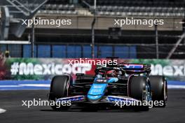 Esteban Ocon (FRA) Alpine F1 Team A524. 25.10.2024. Formula 1 World Championship, Rd 20, Mexican Grand Prix, Mexico City, Mexico, Practice Day.