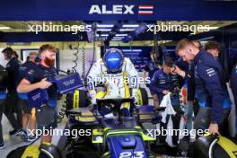 Alexander Albon (THA) Williams Racing FW46. 25.10.2024. Formula 1 World Championship, Rd 20, Mexican Grand Prix, Mexico City, Mexico, Practice Day.