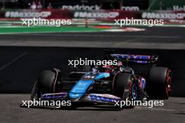 Esteban Ocon (FRA) Alpine F1 Team A524. 25.10.2024. Formula 1 World Championship, Rd 20, Mexican Grand Prix, Mexico City, Mexico, Practice Day.