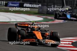 Pato O'Ward (MEX) McLaren MCL38 Reserve Driver. 25.10.2024. Formula 1 World Championship, Rd 20, Mexican Grand Prix, Mexico City, Mexico, Practice Day.