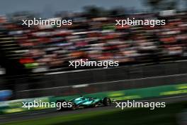 Lance Stroll (CDN) Aston Martin F1 Team AMR24. 25.10.2024. Formula 1 World Championship, Rd 20, Mexican Grand Prix, Mexico City, Mexico, Practice Day.