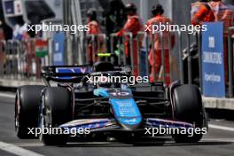 Pierre Gasly (FRA) Alpine F1 Team A524 leaves the pits. 25.10.2024. Formula 1 World Championship, Rd 20, Mexican Grand Prix, Mexico City, Mexico, Practice Day.