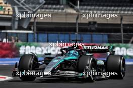 George Russell (GBR) Mercedes AMG F1 W15. 25.10.2024. Formula 1 World Championship, Rd 20, Mexican Grand Prix, Mexico City, Mexico, Practice Day.