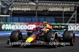 Sergio Perez (MEX) Red Bull Racing RB20. 25.10.2024. Formula 1 World Championship, Rd 20, Mexican Grand Prix, Mexico City, Mexico, Practice Day.