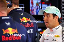 Sergio Perez (MEX) Red Bull Racing. 25.10.2024. Formula 1 World Championship, Rd 20, Mexican Grand Prix, Mexico City, Mexico, Practice Day.