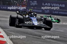 Franco Colapinto (ARG) Williams Racing FW46. 25.10.2024. Formula 1 World Championship, Rd 20, Mexican Grand Prix, Mexico City, Mexico, Practice Day.