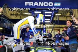 Franco Colapinto (ARG) Williams Racing FW46. 25.10.2024. Formula 1 World Championship, Rd 20, Mexican Grand Prix, Mexico City, Mexico, Practice Day.