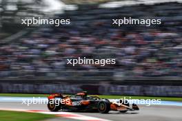 Pato O'Ward (MEX) McLaren MCL38 Reserve Driver. 25.10.2024. Formula 1 World Championship, Rd 20, Mexican Grand Prix, Mexico City, Mexico, Practice Day.