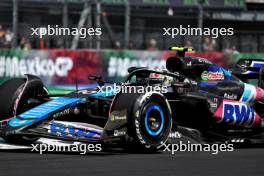 Pierre Gasly (FRA) Alpine F1 Team A524. 25.10.2024. Formula 1 World Championship, Rd 20, Mexican Grand Prix, Mexico City, Mexico, Practice Day.