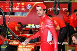 Carlos Sainz Jr (ESP) Ferrari. 25.10.2024. Formula 1 World Championship, Rd 20, Mexican Grand Prix, Mexico City, Mexico, Practice Day.