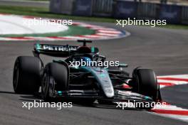 George Russell (GBR) Mercedes AMG F1 W15. 25.10.2024. Formula 1 World Championship, Rd 20, Mexican Grand Prix, Mexico City, Mexico, Practice Day.