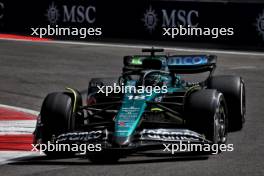 Lance Stroll (CDN) Aston Martin F1 Team AMR24. 25.10.2024. Formula 1 World Championship, Rd 20, Mexican Grand Prix, Mexico City, Mexico, Practice Day.