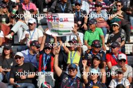 Circuit atmosphere - fans in the grandstand. 25.10.2024. Formula 1 World Championship, Rd 20, Mexican Grand Prix, Mexico City, Mexico, Practice Day.