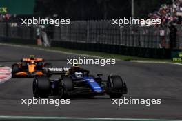 Franco Colapinto (ARG) Williams Racing FW46. 25.10.2024. Formula 1 World Championship, Rd 20, Mexican Grand Prix, Mexico City, Mexico, Practice Day.