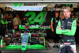 Robert Shwartzman (RUS) / (ISR) Sauber Test Driver. 25.10.2024. Formula 1 World Championship, Rd 20, Mexican Grand Prix, Mexico City, Mexico, Practice Day.