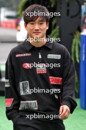 Yuki Tsunoda (JPN) RB. 25.10.2024. Formula 1 World Championship, Rd 20, Mexican Grand Prix, Mexico City, Mexico, Practice Day.