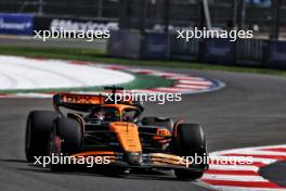 Oscar Piastri (AUS) McLaren MCL38. 25.10.2024. Formula 1 World Championship, Rd 20, Mexican Grand Prix, Mexico City, Mexico, Practice Day.