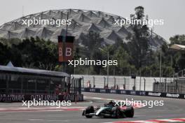 Andrea Kimi Antonelli (ITA) Mercedes AMG F1 W15 Junior Driver. 25.10.2024. Formula 1 World Championship, Rd 20, Mexican Grand Prix, Mexico City, Mexico, Practice Day.