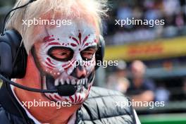 Jo Bauer (GER) FIA Delegate on the grid. 27.10.2024. Formula 1 World Championship, Rd 20, Mexican Grand Prix, Mexico City, Mexico, Race Day.