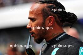 Lewis Hamilton (GBR) Mercedes AMG F1 on the grid. 27.10.2024. Formula 1 World Championship, Rd 20, Mexican Grand Prix, Mexico City, Mexico, Race Day.