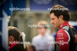 Carlos Sainz Jr (ESP) Ferrari on the grid. 27.10.2024. Formula 1 World Championship, Rd 20, Mexican Grand Prix, Mexico City, Mexico, Race Day.