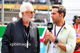 Flavio Briatore (ITA) Alpine F1 Team Executive Advisor on the grid. 27.10.2024. Formula 1 World Championship, Rd 20, Mexican Grand Prix, Mexico City, Mexico, Race Day.