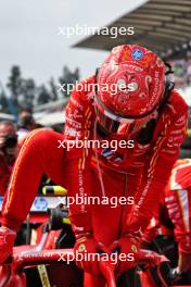 Charles Leclerc (MON) Ferrari SF-24 on the grid. 27.10.2024. Formula 1 World Championship, Rd 20, Mexican Grand Prix, Mexico City, Mexico, Race Day.