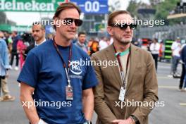 Prince Bernhard of Orange-Nassau, van Vollenhoven (NLD) Zandvoort Circuit Co-Owner (Right) on the grid. 27.10.2024. Formula 1 World Championship, Rd 20, Mexican Grand Prix, Mexico City, Mexico, Race Day.