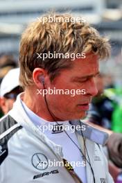 Brad Pitt (USA) Actor - APEX F1, on the grid. 27.10.2024. Formula 1 World Championship, Rd 20, Mexican Grand Prix, Mexico City, Mexico, Race Day.