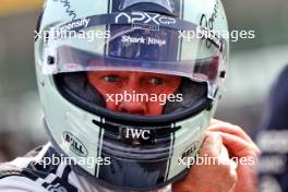 Brad Pitt (USA) Actor - APEX F1, on the grid. 27.10.2024. Formula 1 World Championship, Rd 20, Mexican Grand Prix, Mexico City, Mexico, Race Day.