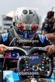 Pierre Gasly (FRA) Alpine F1 Team A524 on the grid. 27.10.2024. Formula 1 World Championship, Rd 20, Mexican Grand Prix, Mexico City, Mexico, Race Day.