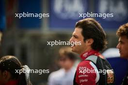 Carlos Sainz Jr (ESP) Ferrari on the grid. 27.10.2024. Formula 1 World Championship, Rd 20, Mexican Grand Prix, Mexico City, Mexico, Race Day.