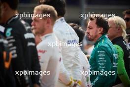 Fernando Alonso (ESP) Aston Martin F1 Team on the grid. 27.10.2024. Formula 1 World Championship, Rd 20, Mexican Grand Prix, Mexico City, Mexico, Race Day.