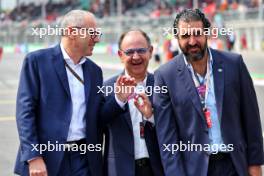 Stefano Domenicali (ITA) Formula One President and CEO on the grid. 27.10.2024. Formula 1 World Championship, Rd 20, Mexican Grand Prix, Mexico City, Mexico, Race Day.