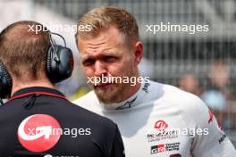 Kevin Magnussen (DEN) Haas F1 Team on the grid. 27.10.2024. Formula 1 World Championship, Rd 20, Mexican Grand Prix, Mexico City, Mexico, Race Day.